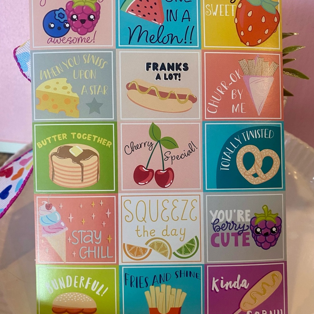 10/$10 Cute food and dessert stickers